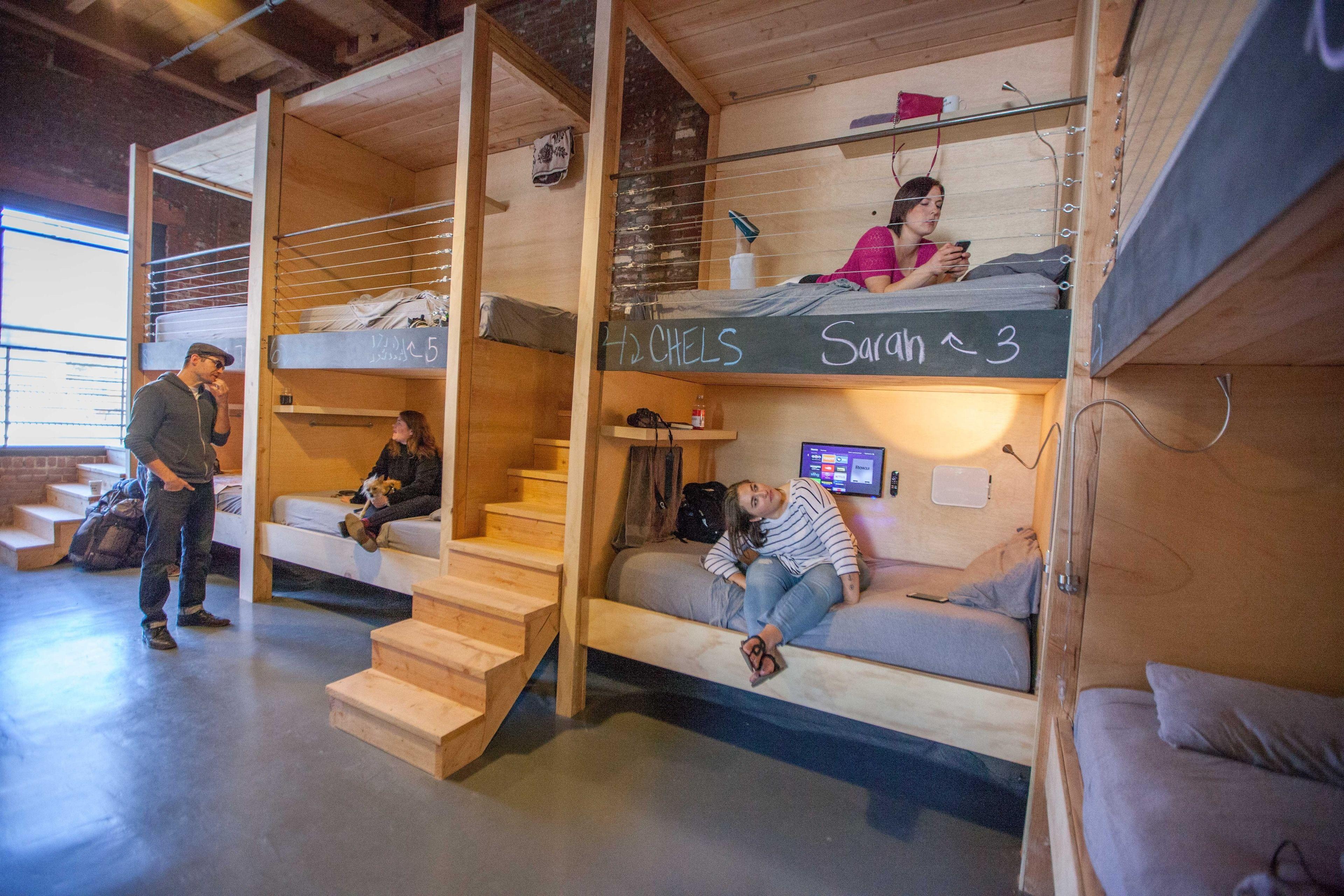 Podshare Dtla Hostel - Los Angeles — Fotos 2